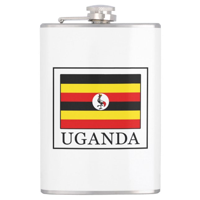 Uganda Flachmann (Vorderseite)