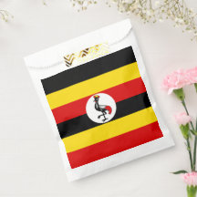 Uganda-Flagge