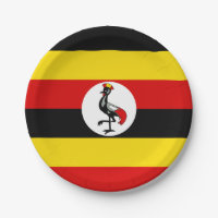 Uganda-Flagge
