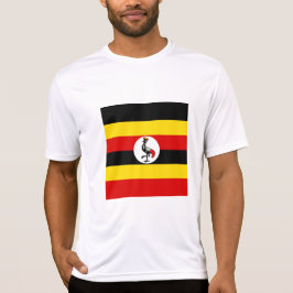 Uganda-Flagge T-Shirt
