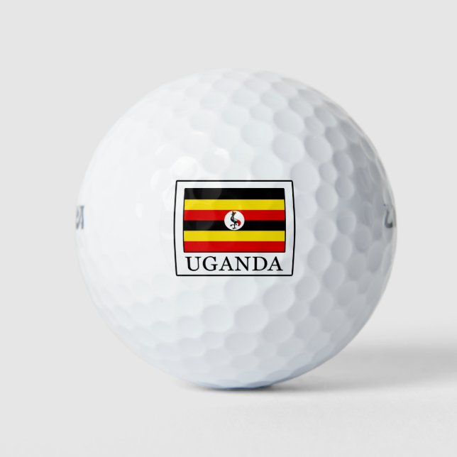 Uganda Golfball (Vorderseite)