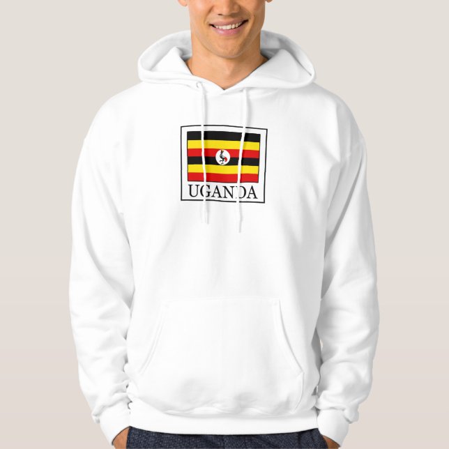 Uganda Hoodie (Vorderseite)