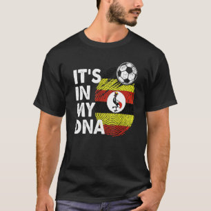 Uganda in meinem DNA-Uganda-Flaggenteam Uganda T-Shirt