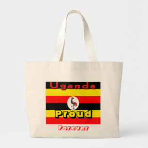 Uganda Jumbo Stoffbeutel