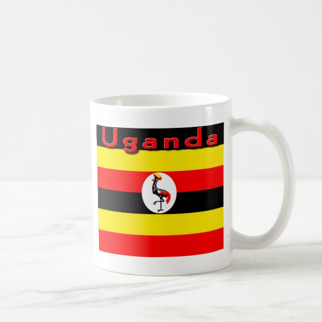 Uganda Kaffeetasse (Rechts)