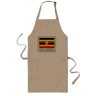 Uganda Lange Schürze