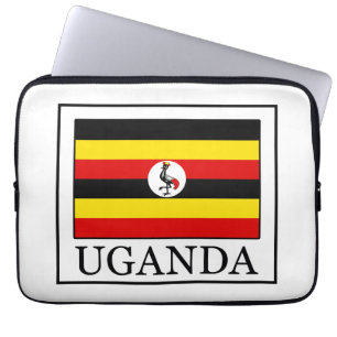Uganda Laptopschutzhülle