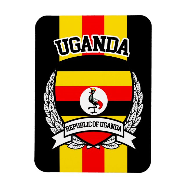 Uganda Magnet (Vertikal)