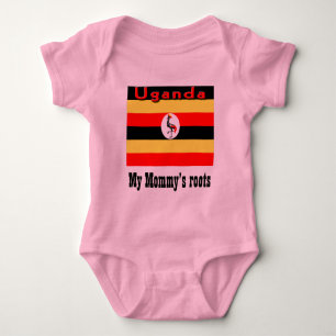 Uganda meine Mama-Wurzeln Baby Strampler