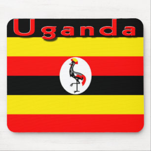 Uganda Mousepad