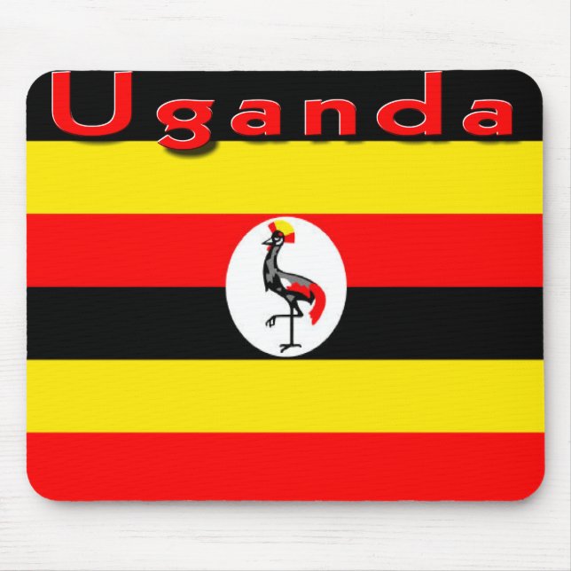 Uganda Mousepad (Vorne)