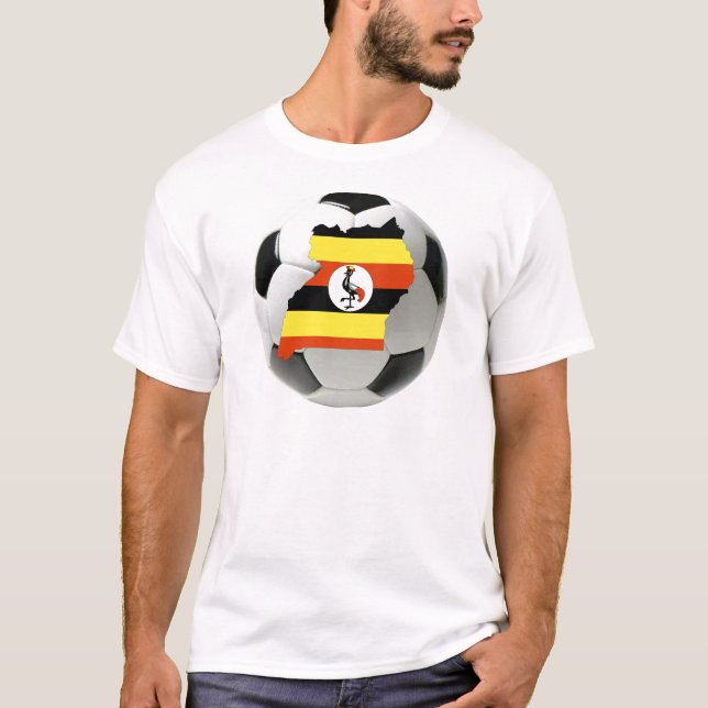 Uganda-Nationalmannschaft T-Shirt (Vorderseite)