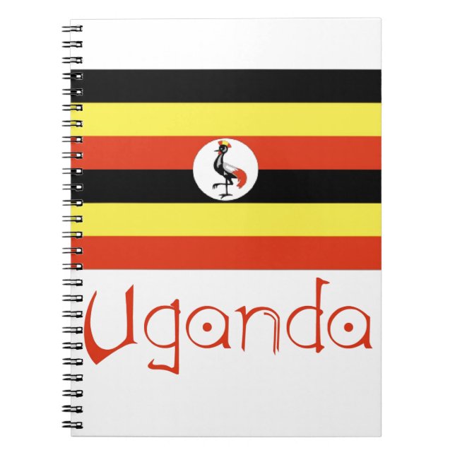 Uganda Notizblock (Vorderseite)
