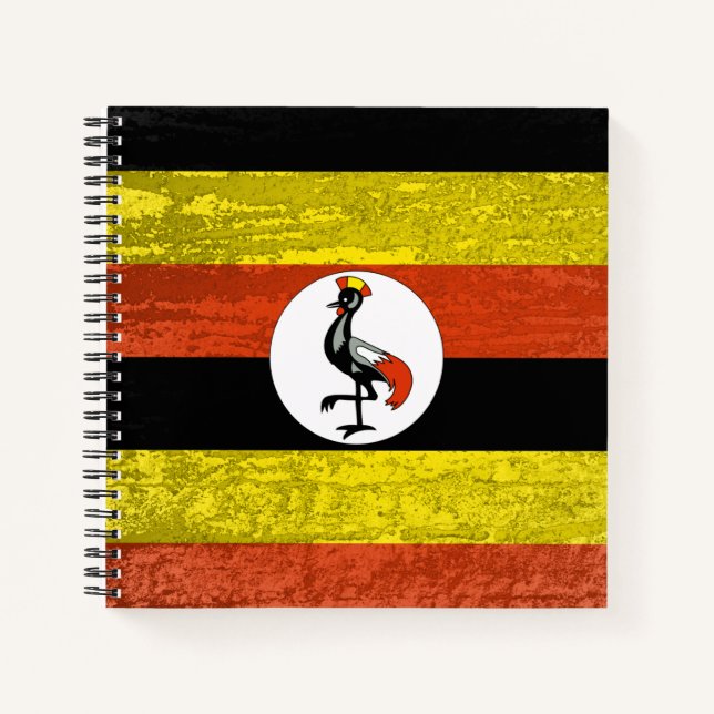 Uganda Notizbuch (Vorderseite)