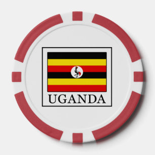 Uganda Pokerchips