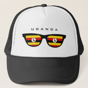 Uganda schattiert kundenspezifische Hüte Truckerkappe