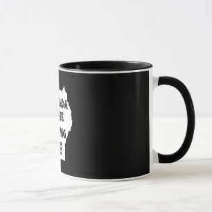 Uganda scherzt mich tasse