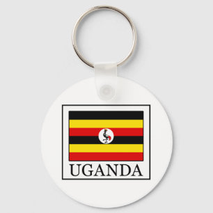 Uganda Schlüsselanhänger