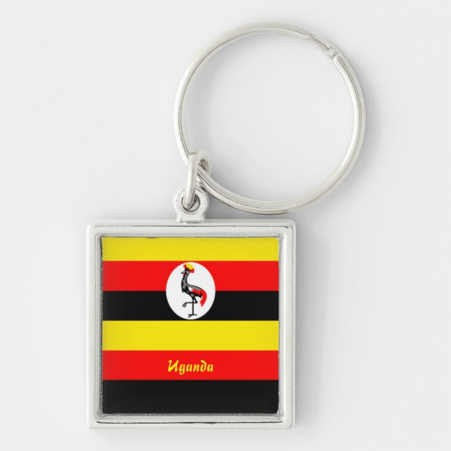 Uganda Schlüsselanhänger (Vorne)
