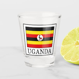 Uganda Schnapsglas