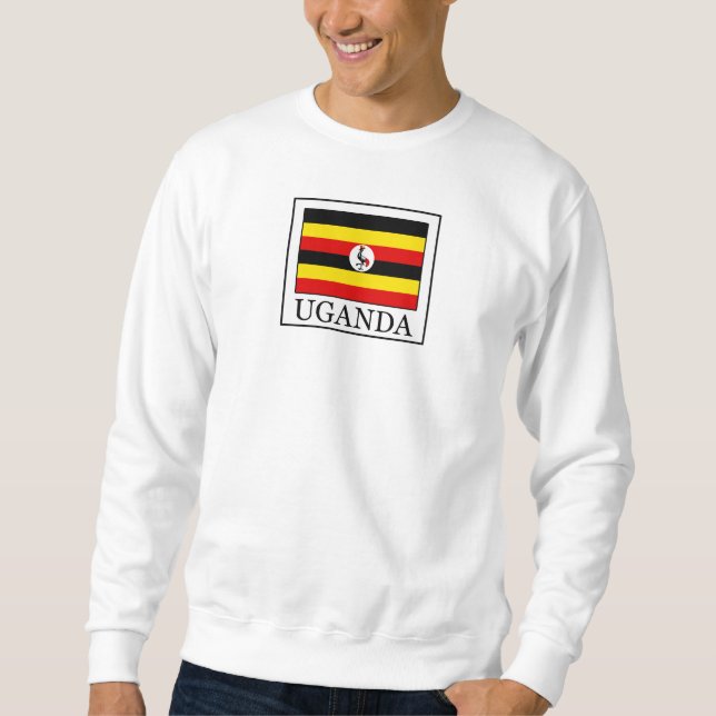 Uganda Sweatshirt (Vorderseite)