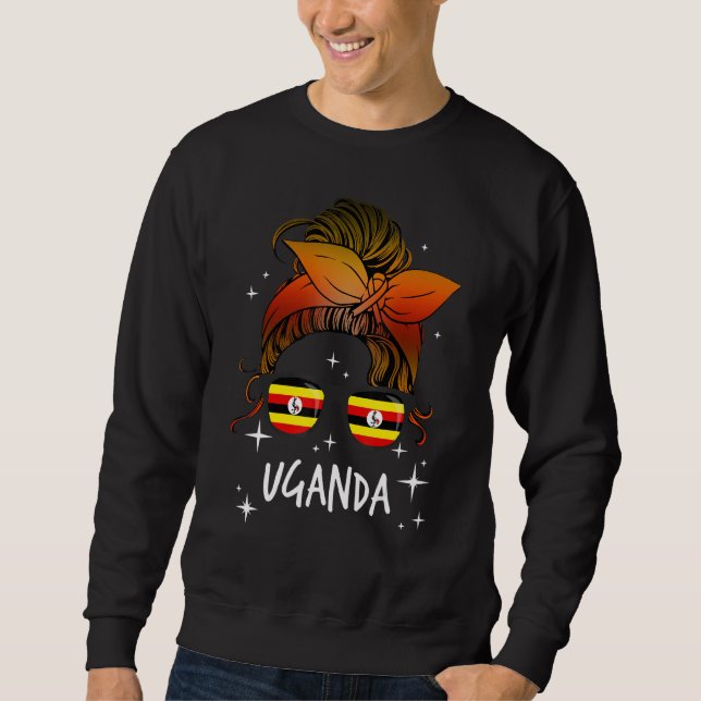 Uganda Sweatshirt (Vorderseite)