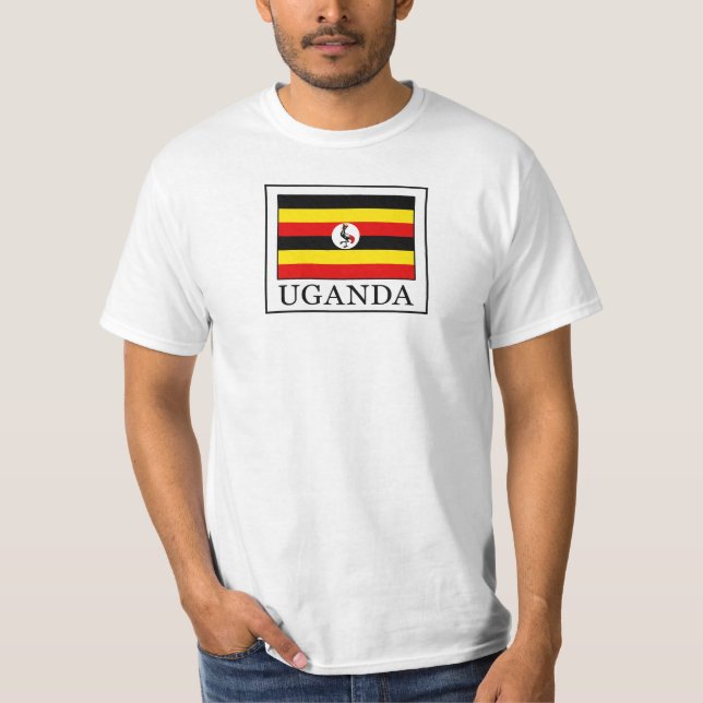 Uganda T-Shirt (Vorderseite)