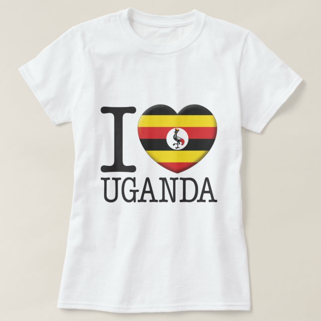 Uganda T-Shirt (Design vorne)