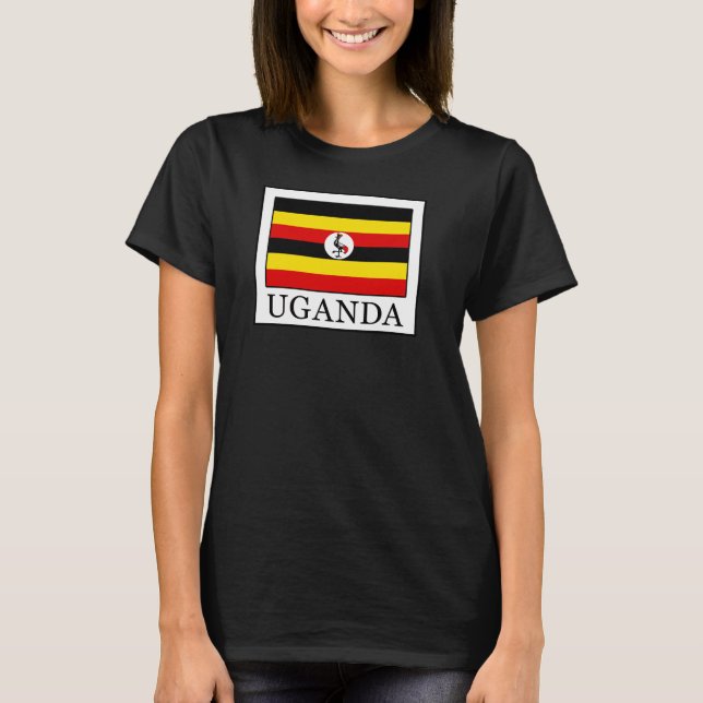 Uganda T-Shirt (Vorderseite)