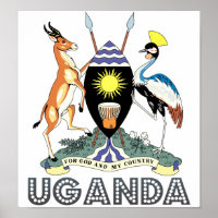 Uganda-Wappen