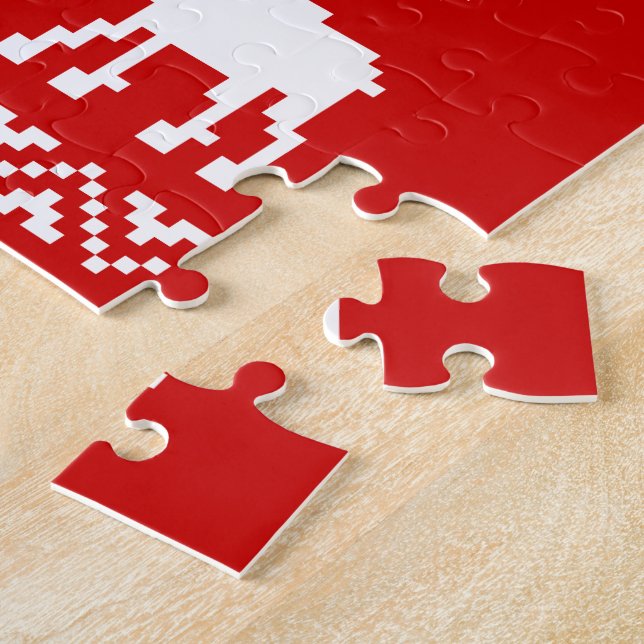 Uganda Weihnachten Sweater QR Code glücklich Neuja (Seite)