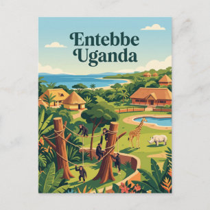 Uganda Wildlife Conservation Education Centre Postkarte