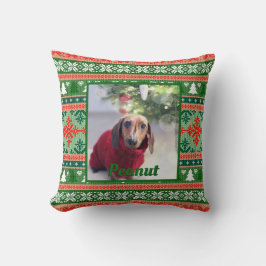 Ugati Sweater Foto Weihnachten Strick Kissen