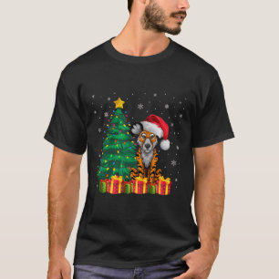 Ugg African Wild Weihnachtsmannmütze Christmas Lig T-Shirt