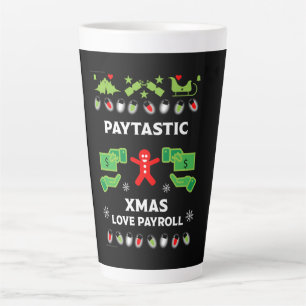 Ugg Christmas Payroll Office Party Milchtasse