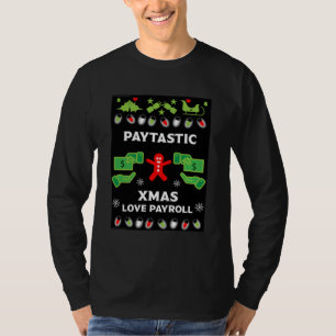 Ugg Christmas Payroll Office Party T-Shirt