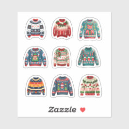 Ugg Christmas Sweater Aufkleber