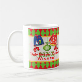 Ugg Christmas Sweater Contest Gewinner Tasse