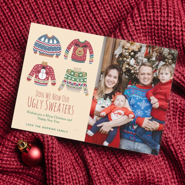 Ugg Christmas Sweater Holiday Foto (Von Creator hochgeladen)