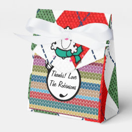 Ugg Christmas Sweater Party Personalisiert Geschenkschachtel