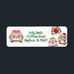 Ugg Christmas Sweater Rücksendeadresse Label<br><div class="desc">Machen Sie Ihre Ferien-Mail mit diesen lustigen und festlichen Ugly Weihnachts-Sweater-Rücksendeadressen-Aufklebern auffällig! Diese Labels mit fröhlichen und eigenartigen Pullover-Designs fügen Ihren Umschlägen eine whimsikale Touch hinzu und sorgen gleichzeitig dafür, dass Ihre Karten, Briefe und Pakete stilvoll ankommen. *Anpassbar: Personalisieren Sie Ihren Namen und Ihre Adresse für eine polierte, persönliche Touch....</div>