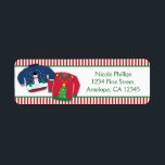 Ugg Christmas Sweaters Holiday Address Labels<br><div class="desc">Ugly Christmas Sweaters Holiday Address Labels. Anpassen mit jedem Text. Matching-Elemente verfügbar.</div>