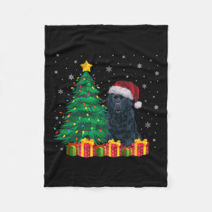 Ugg Neufundland Weihnachtsmannmütze Christmas Ligh Fleecedecke