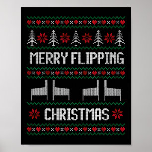 Ugg Pinball Machine Weihnachtspinball Wizard Poster