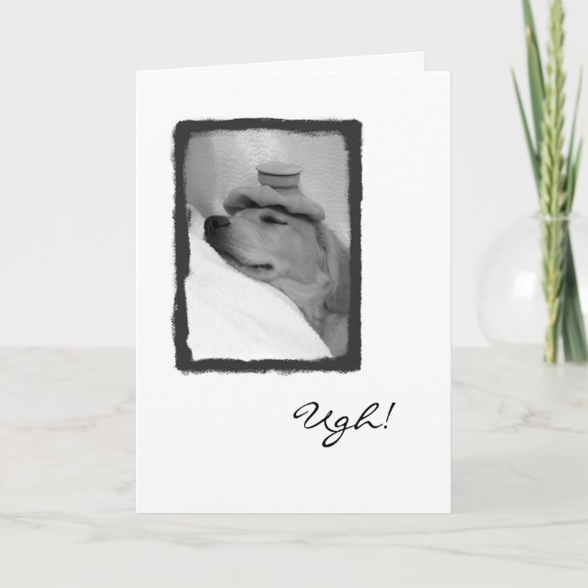 Ugh! Karte (Vorderseite)