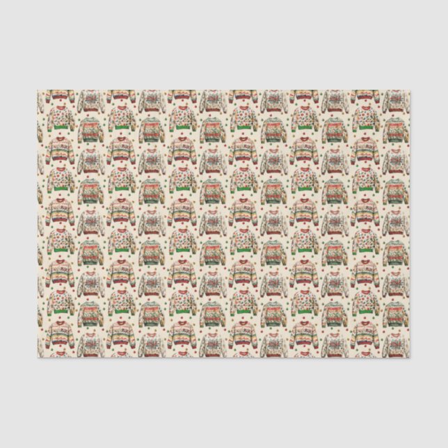 Ugi Sweater Tissue Paper Seidenpapier (Vorderseite)