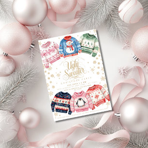 Ugi Sweater Weihnachtsfeier Einladung