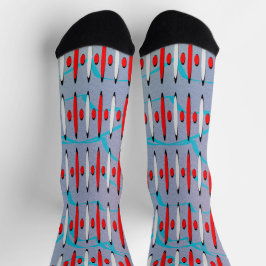 UGLY 1960s Retro Fun Socken