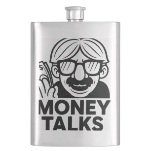 Ugly American Flask! Flachmann