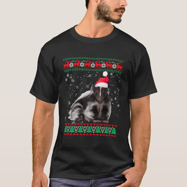 Ugly Animals Skunk T-Shirt (Vorderseite)